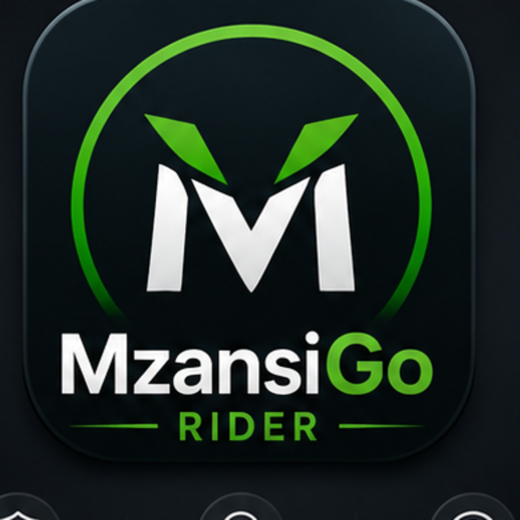 MzansiGo Rider app icon